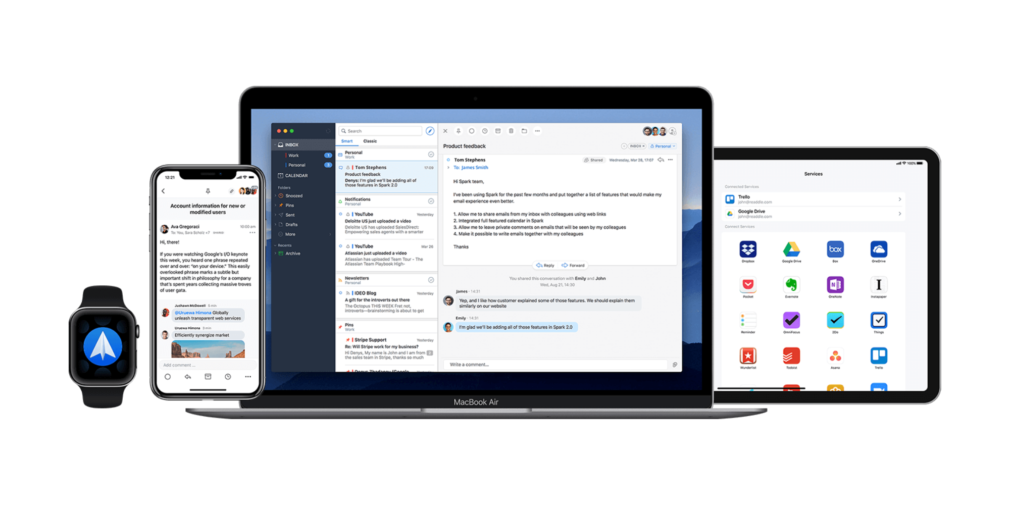 best mail client for mac and office365